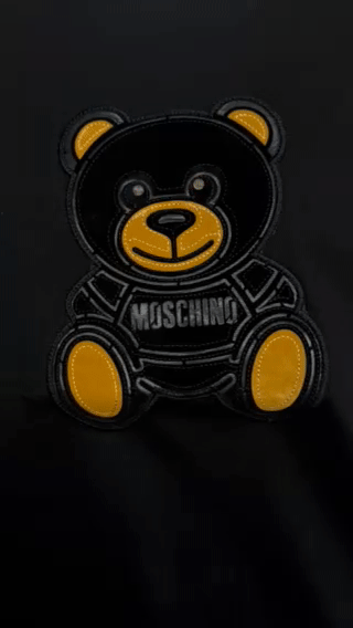 Moschino LED T-Shirt - Original Designer Marken Outlet - Salvin Store