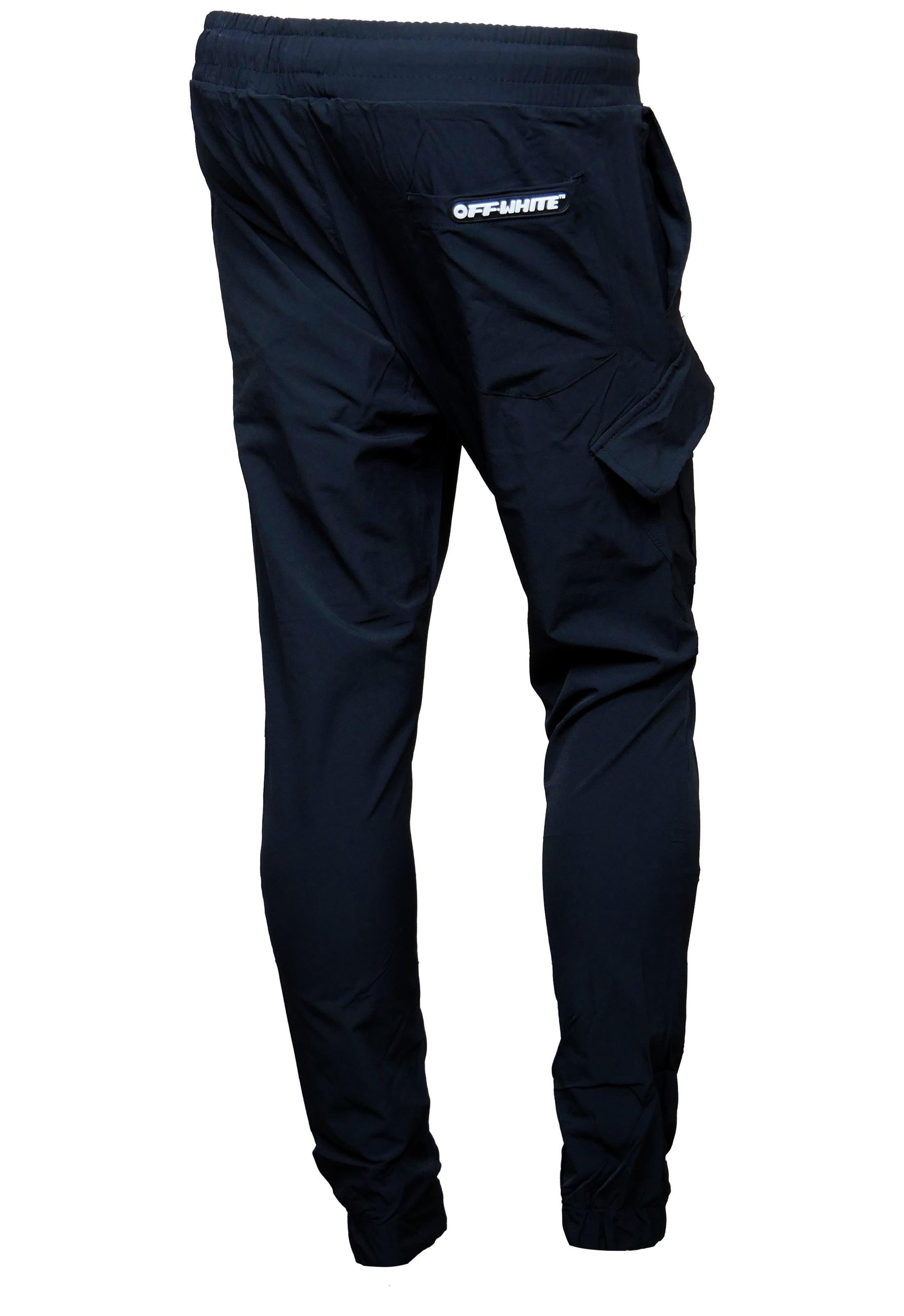 Off-White Cargohose mit Gummizug - Original Designer Marken Outlet - Salvin Store