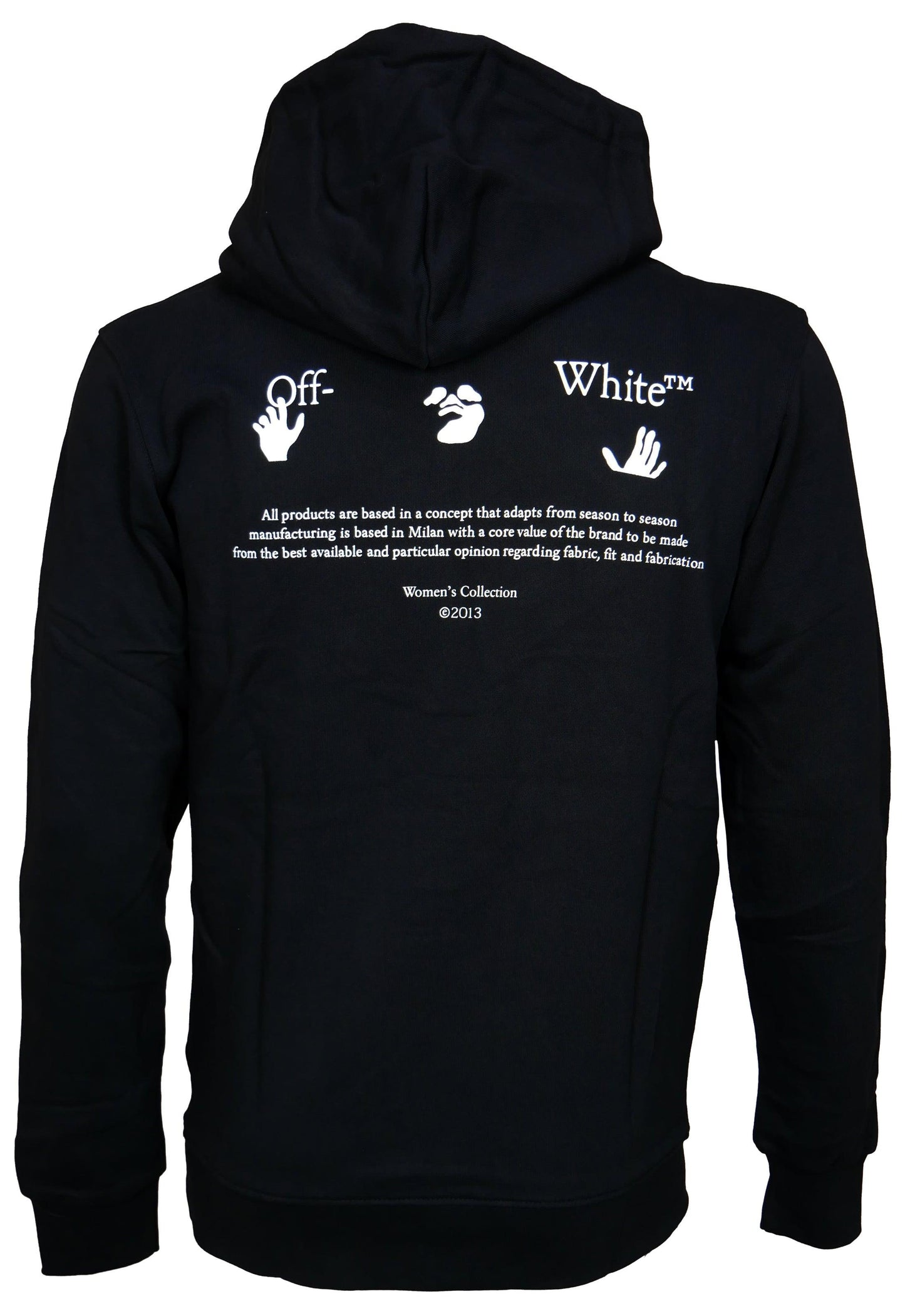 Off-White Kapuzenpullover - Original Designer Marken Outlet - Salvin Store
