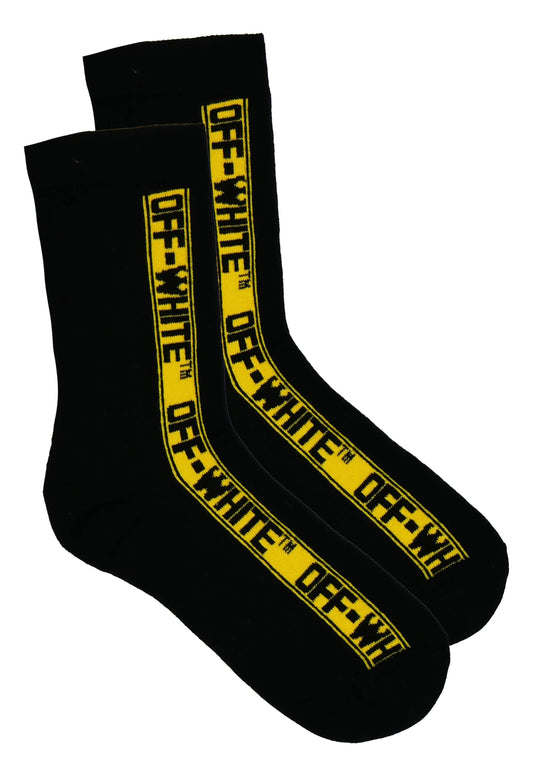 3 Paar Off-White Socken 40-46 - Original Designer Marken Outlet - Salvin Store