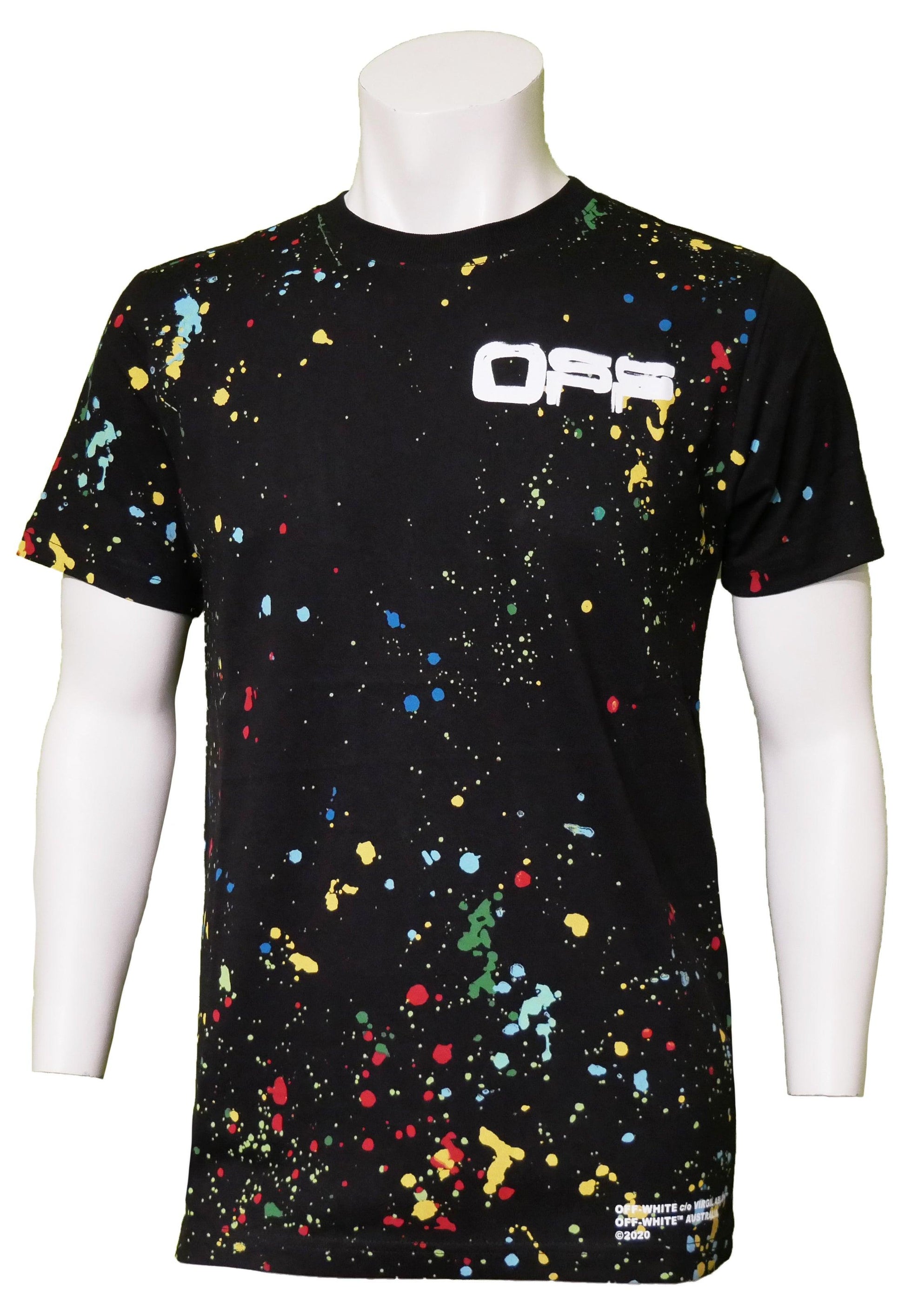 Off-White T-Shirt - Original Designer Marken Outlet - Salvin Store