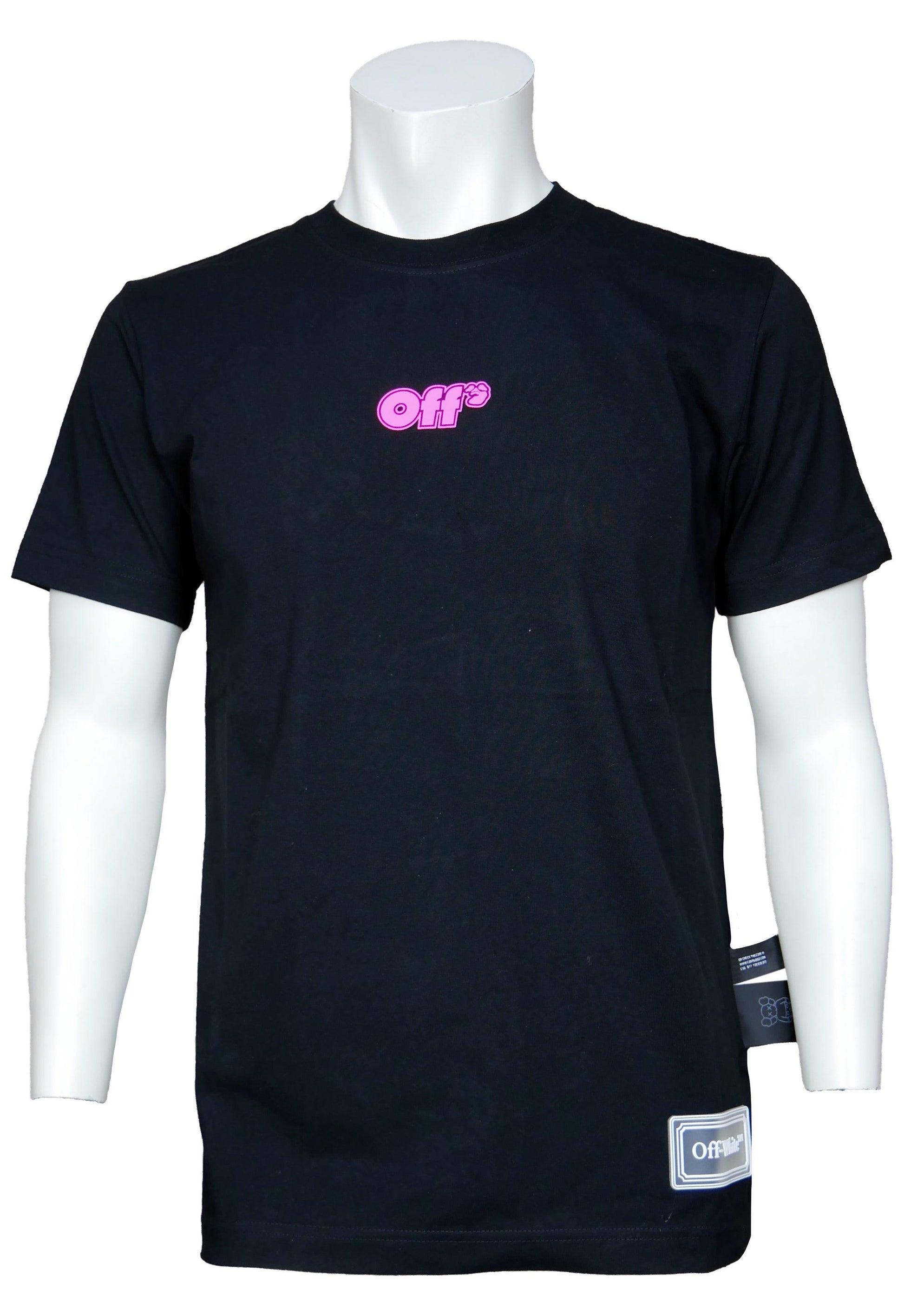 Off-White T-Shirt - Original Designer Marken Outlet - Salvin Store