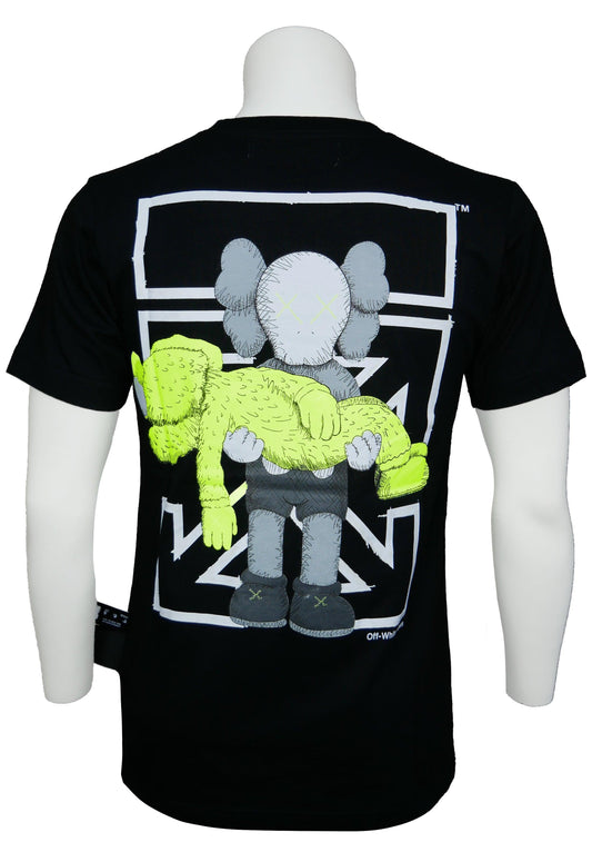 Off-White T-Shirt - Original Designer Marken Outlet - Salvin Store