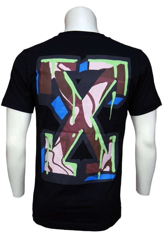 Off-White Slim Fit T-Shirt - Original Designer Marken Outlet - Salvin Store