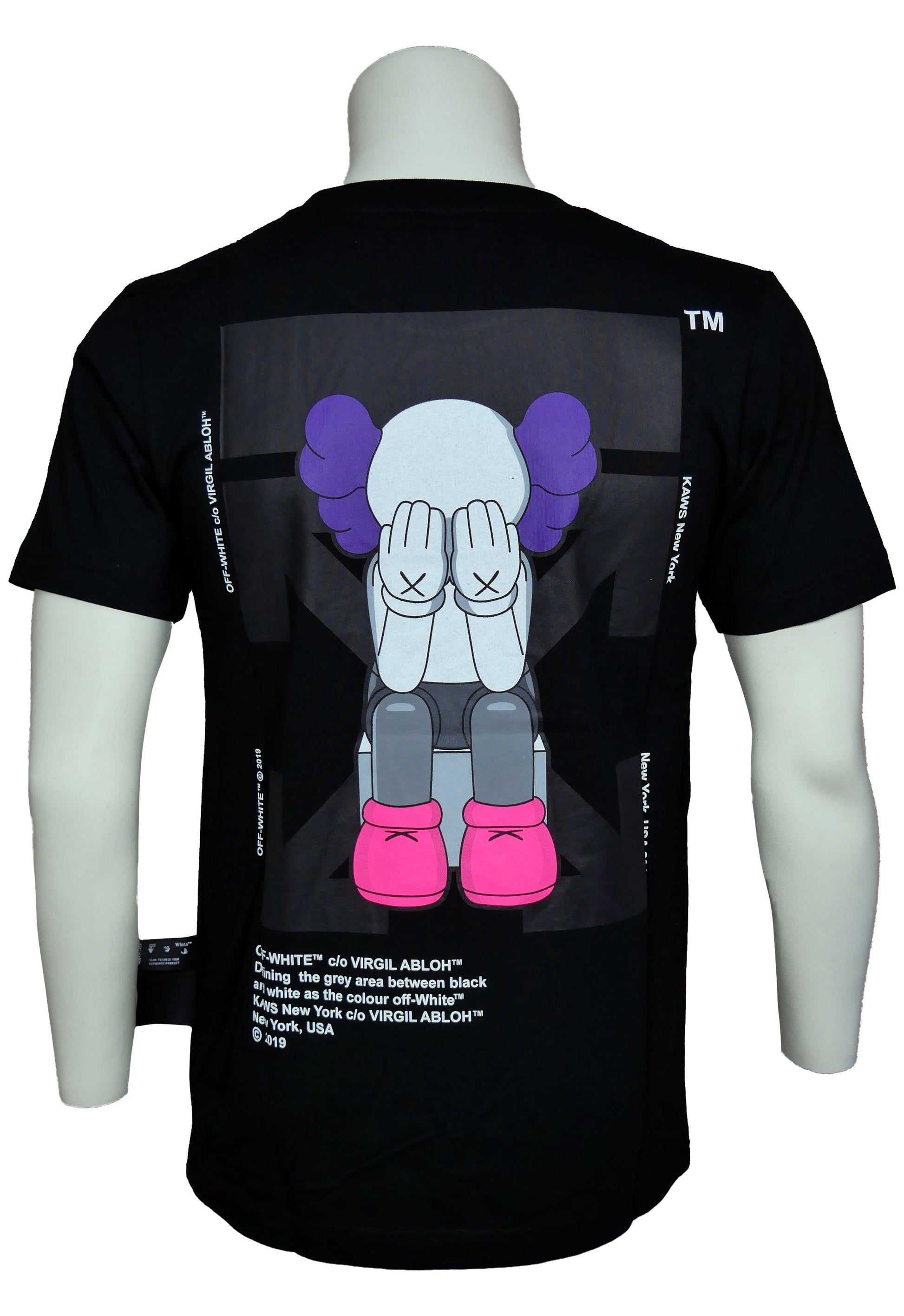 Off-White T-Shirt - Original Designer Marken Outlet - Salvin Store
