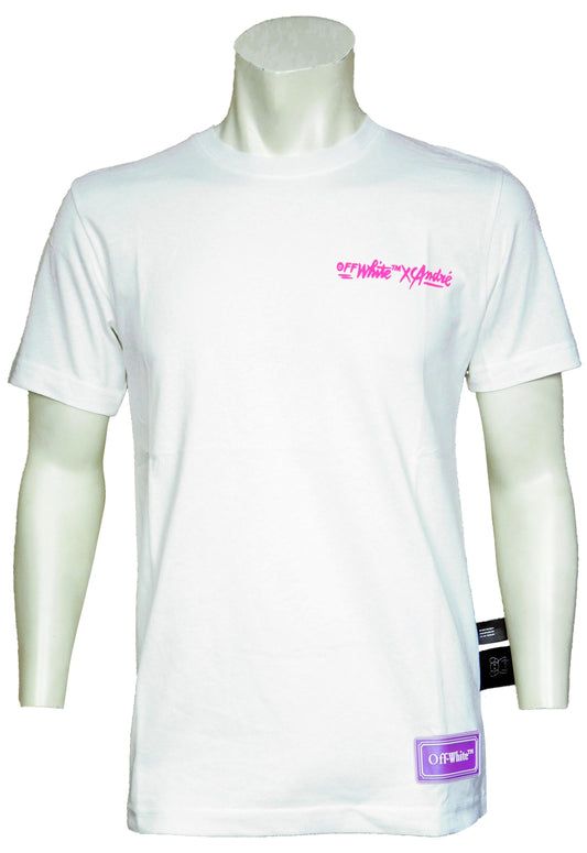 Off-White T-Shirt - Original Designer Marken Outlet - Salvin Store