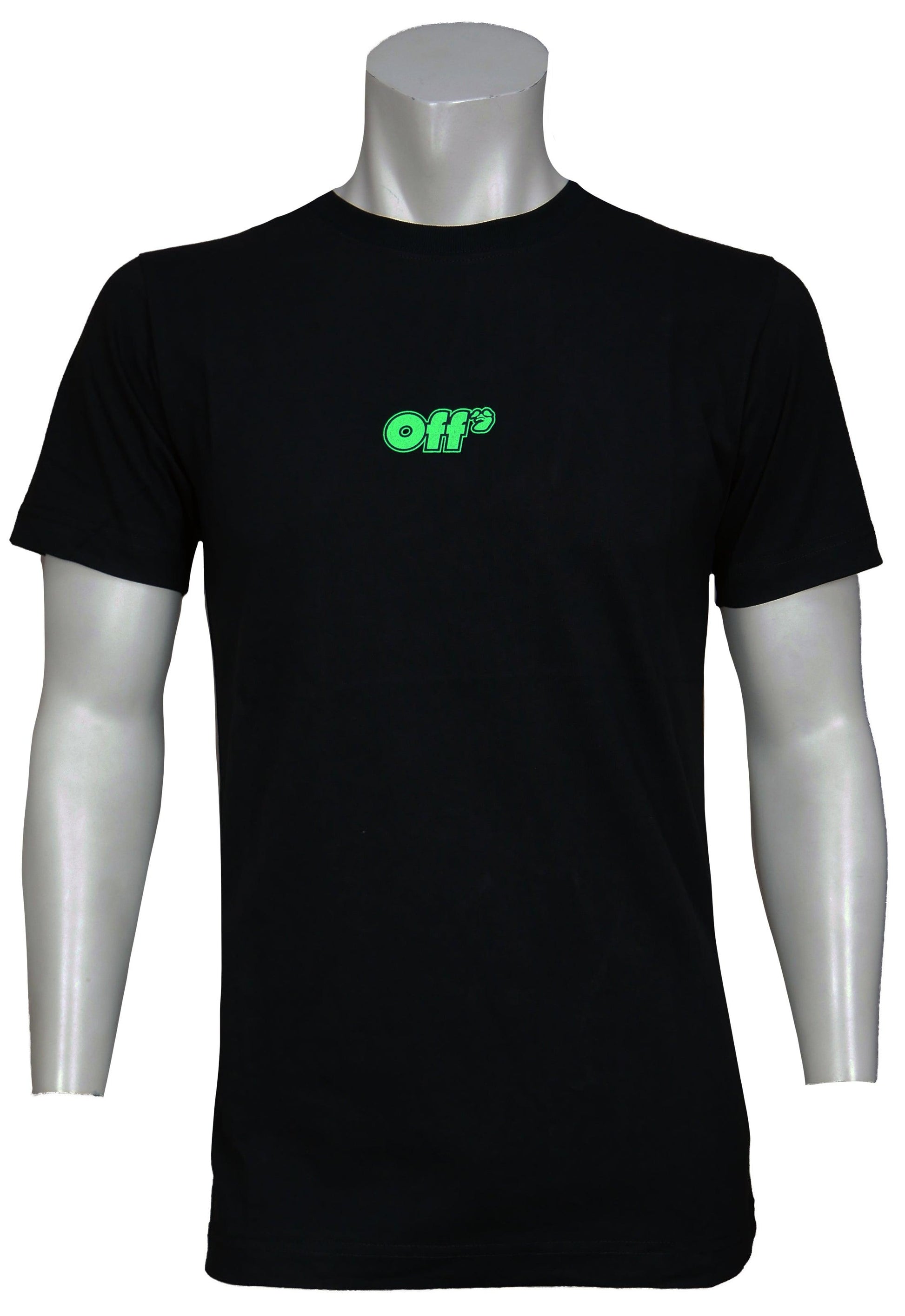 Off-White Slim Fit T-Shirt - Original Designer Marken Outlet - Salvin Store