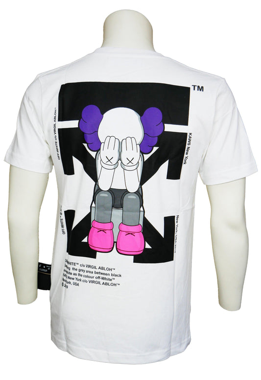 Off-White T-Shirt - Original Designer Marken Outlet - Salvin Store