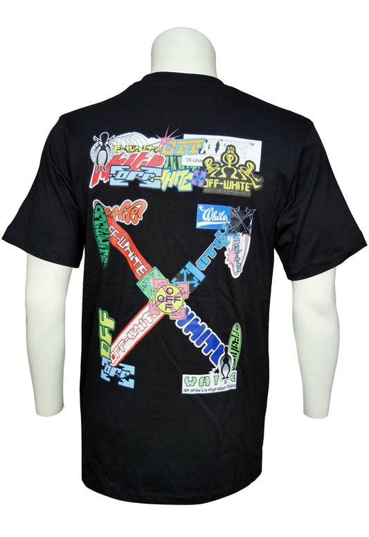 Off-White T-Shirt - Original Designer Marken Outlet - Salvin Store
