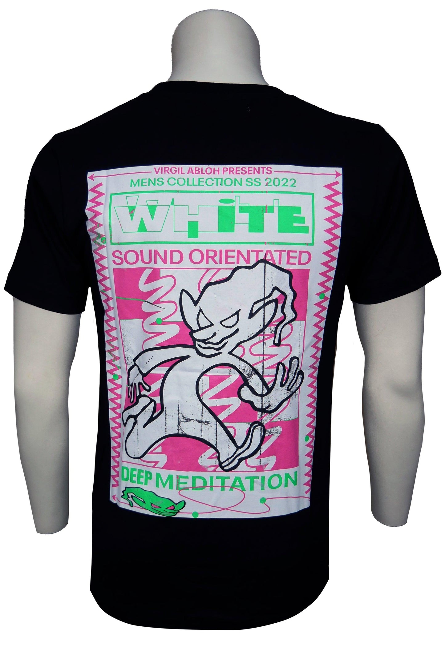 Off-White Slim Fit T-Shirt - Original Designer Marken Outlet - Salvin Store