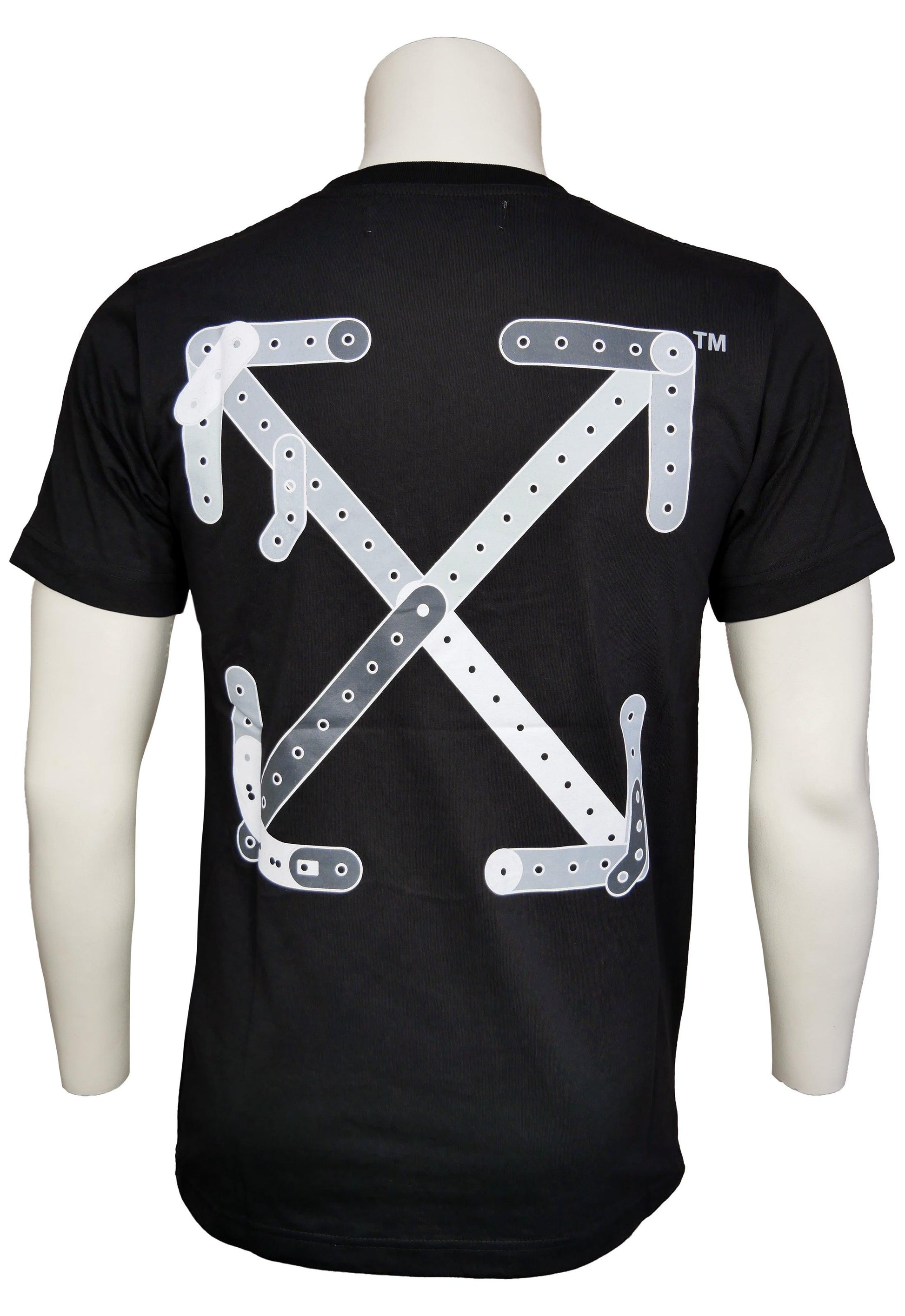 Off-White T-Shirt - Original Designer Marken Outlet - Salvin Store