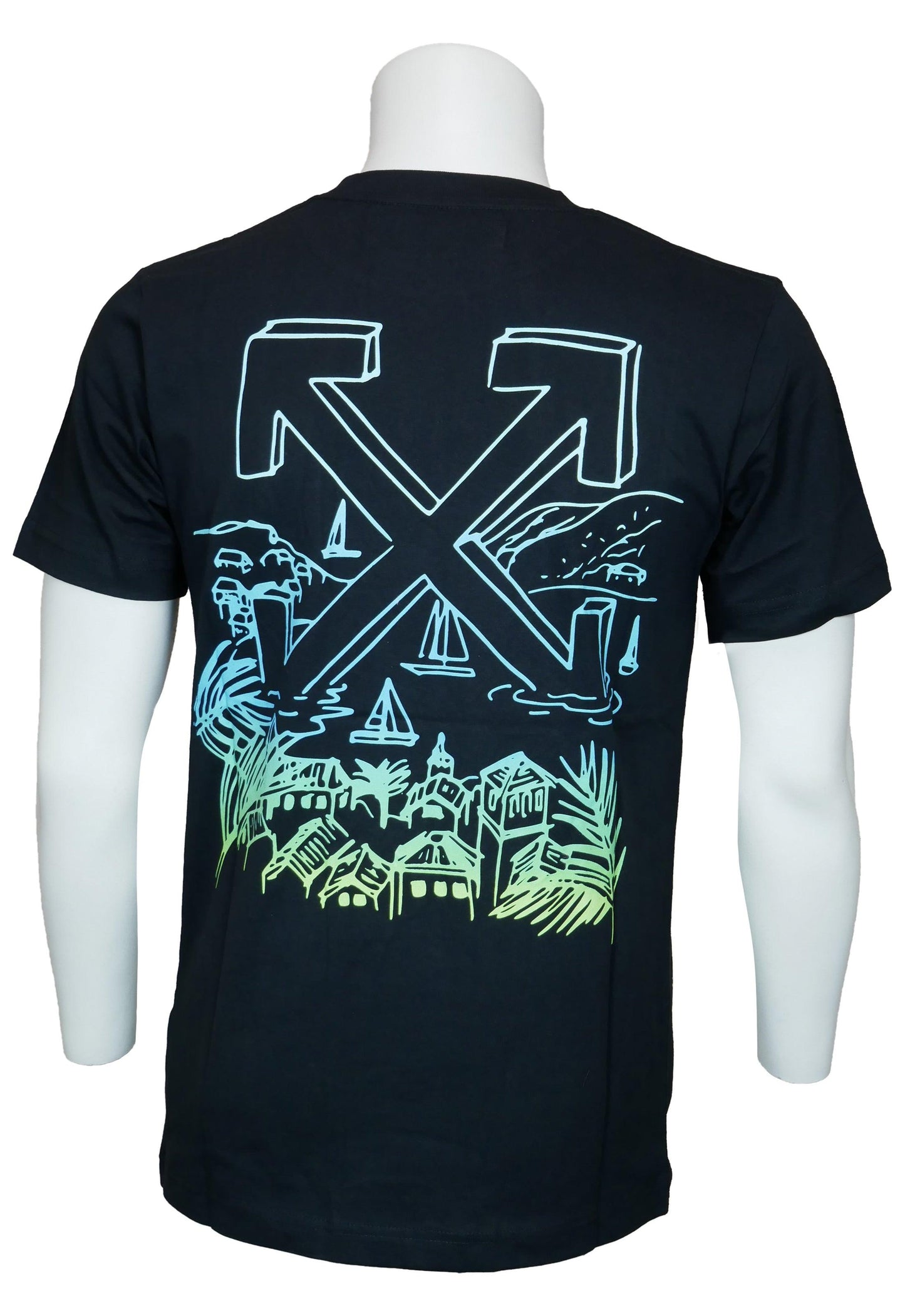 Off-White T-Shirt - Original Designer Marken Outlet - Salvin Store