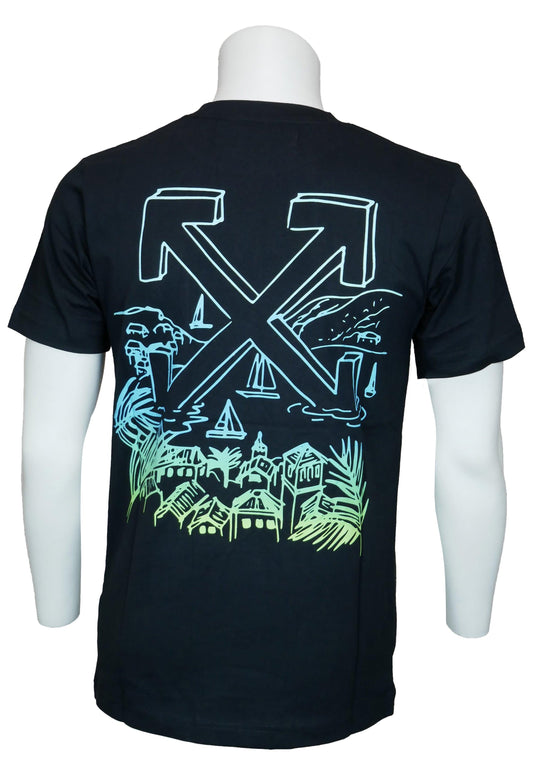 Off-White T-Shirt - Original Designer Marken Outlet - Salvin Store