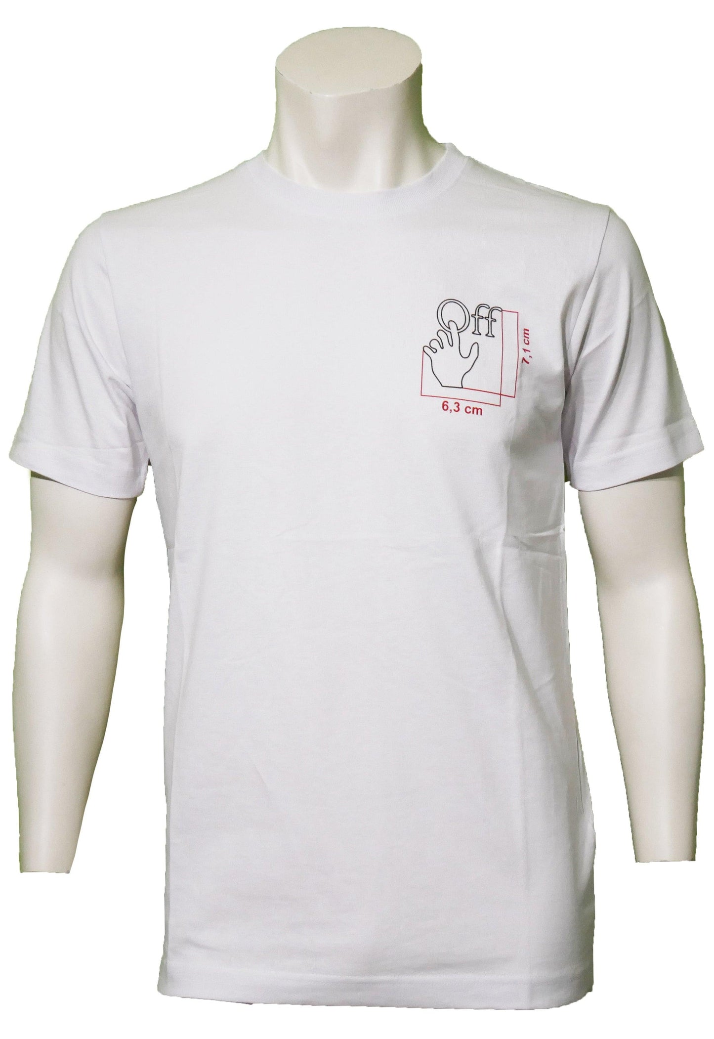 Off-White T-Shirt - Original Designer Marken Outlet - Salvin Store
