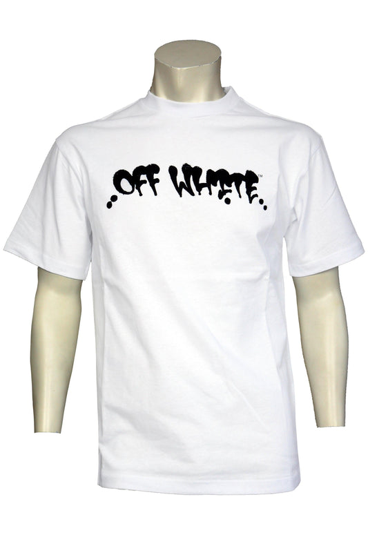 Off-White T-Shirt - Original Designer Marken Outlet - Salvin Store