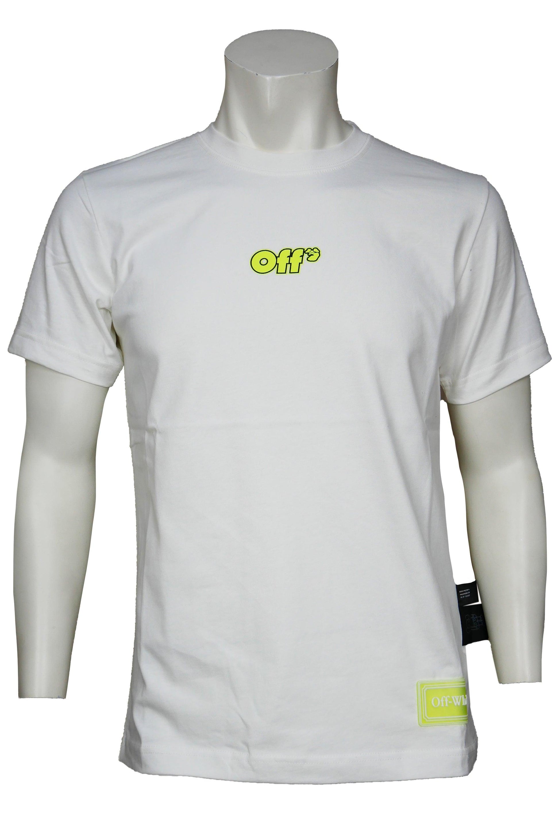Off-White T-Shirt - Original Designer Marken Outlet - Salvin Store