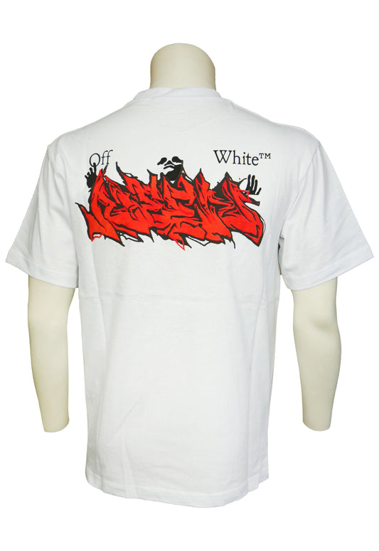 Off-White T-Shirt - Original Designer Marken Outlet - Salvin Store