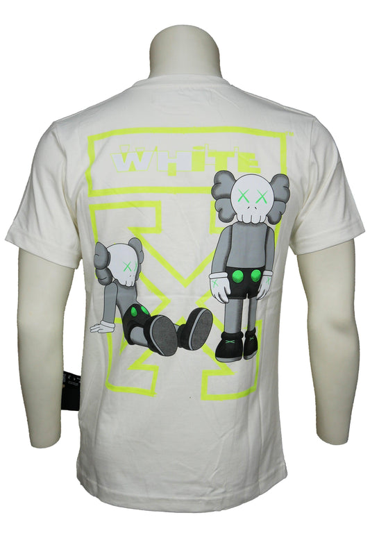Off-White T-Shirt - Original Designer Marken Outlet - Salvin Store