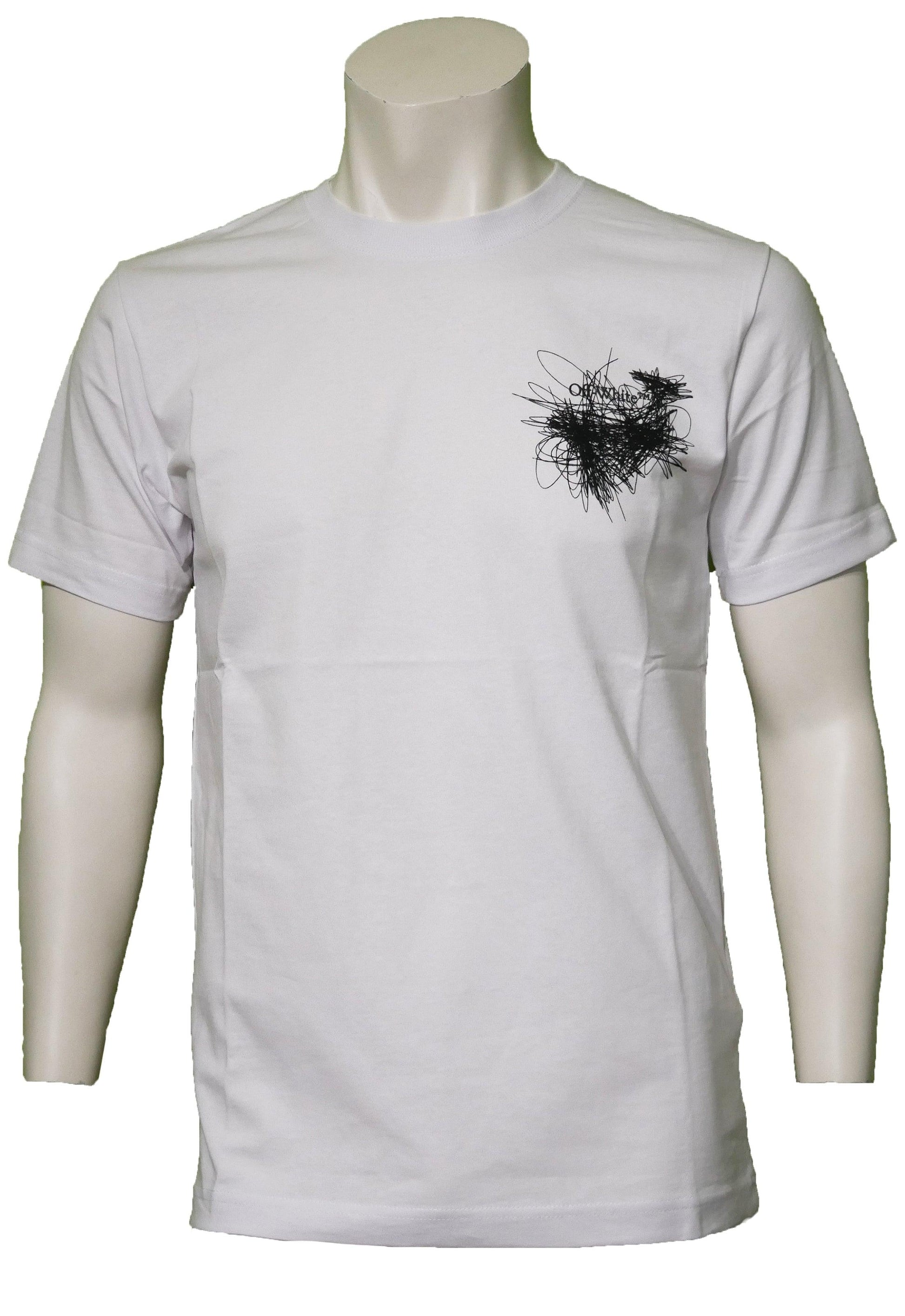 Off-White T-Shirt - Original Designer Marken Outlet - Salvin Store