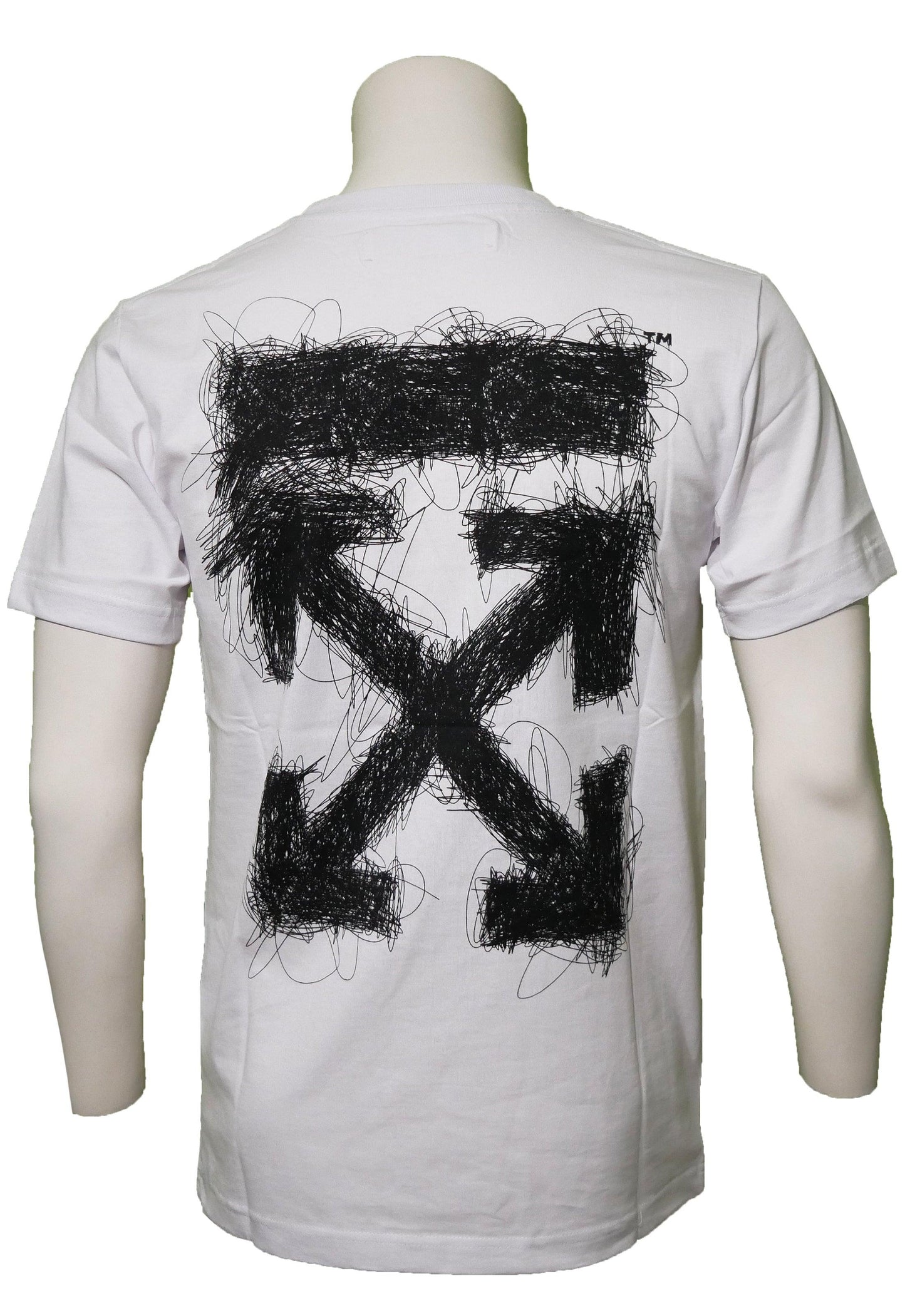 Off-White T-Shirt - Original Designer Marken Outlet - Salvin Store