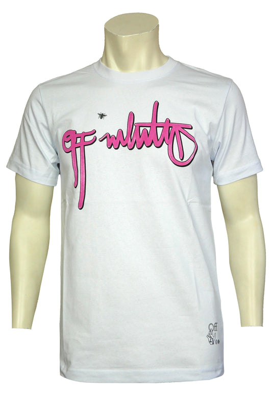 Off-White T-Shirt - Original Designer Marken Outlet - Salvin Store