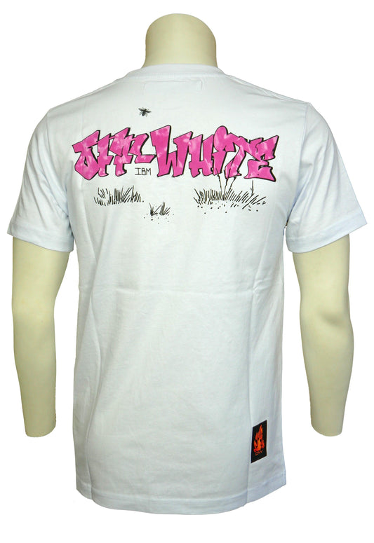Off-White T-Shirt - Original Designer Marken Outlet - Salvin Store