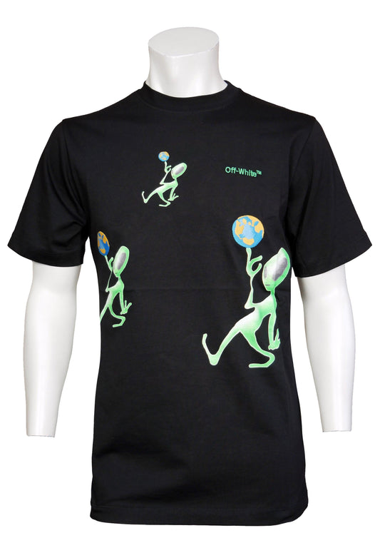 Off-White T-Shirt - Original Designer Marken Outlet - Salvin Store
