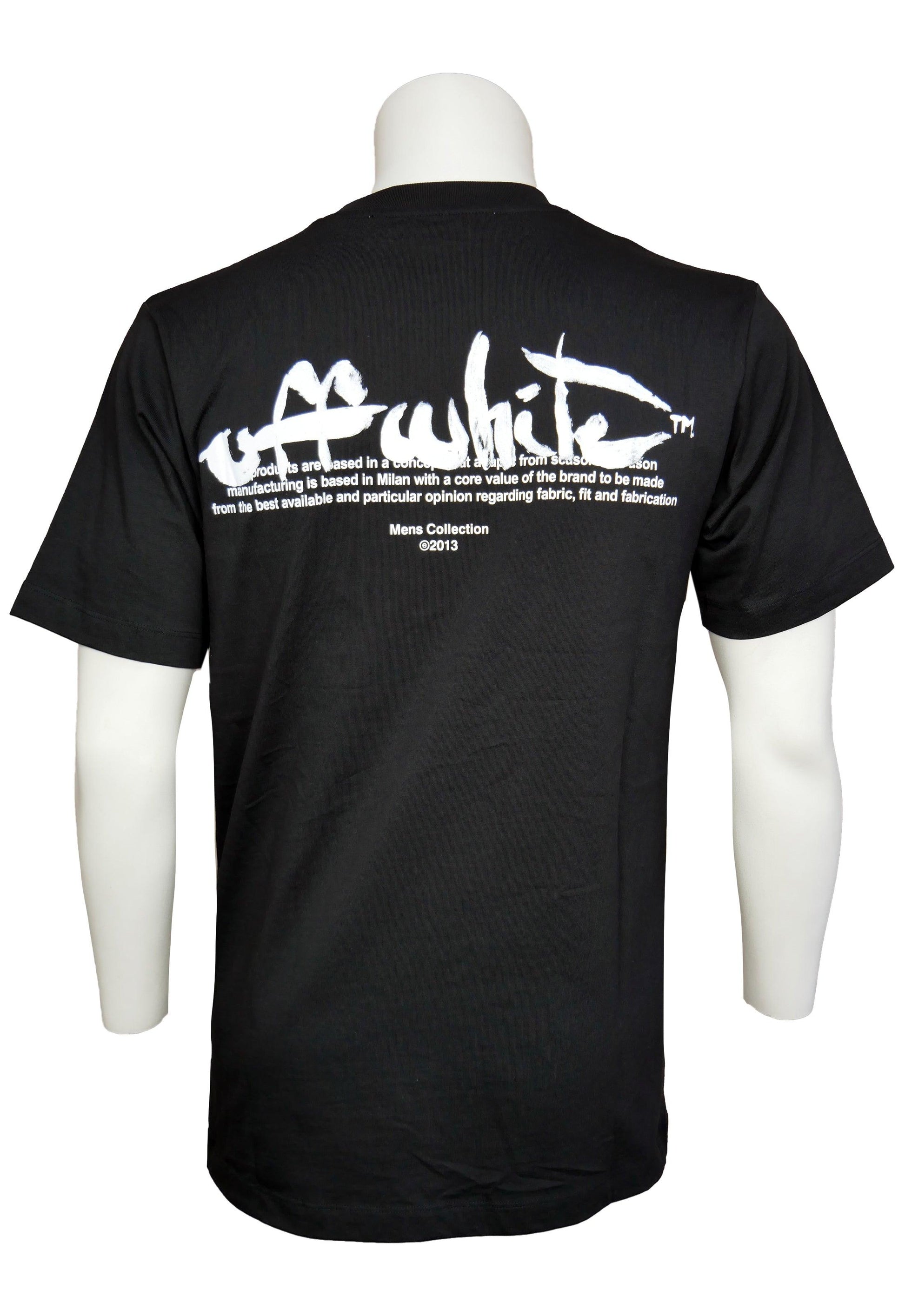 Off-White T-Shirt - Original Designer Marken Outlet - Salvin Store