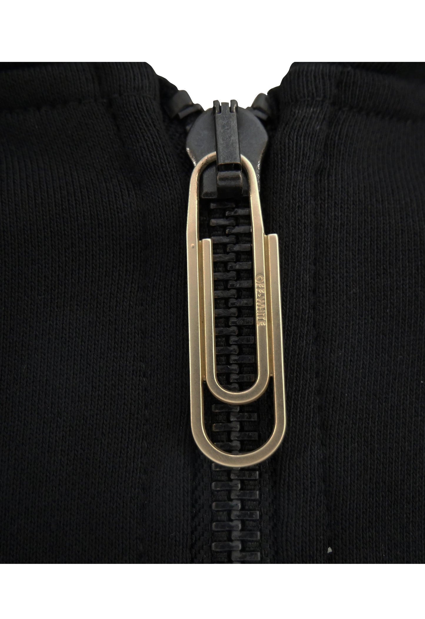 Off-White Zip Kapuzenpullover - Original Designer Marken Outlet - Salvin Store