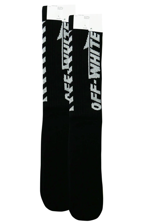 2 Paar Off-White Socken 40-46 - Original Designer Marken Outlet - Salvin Store