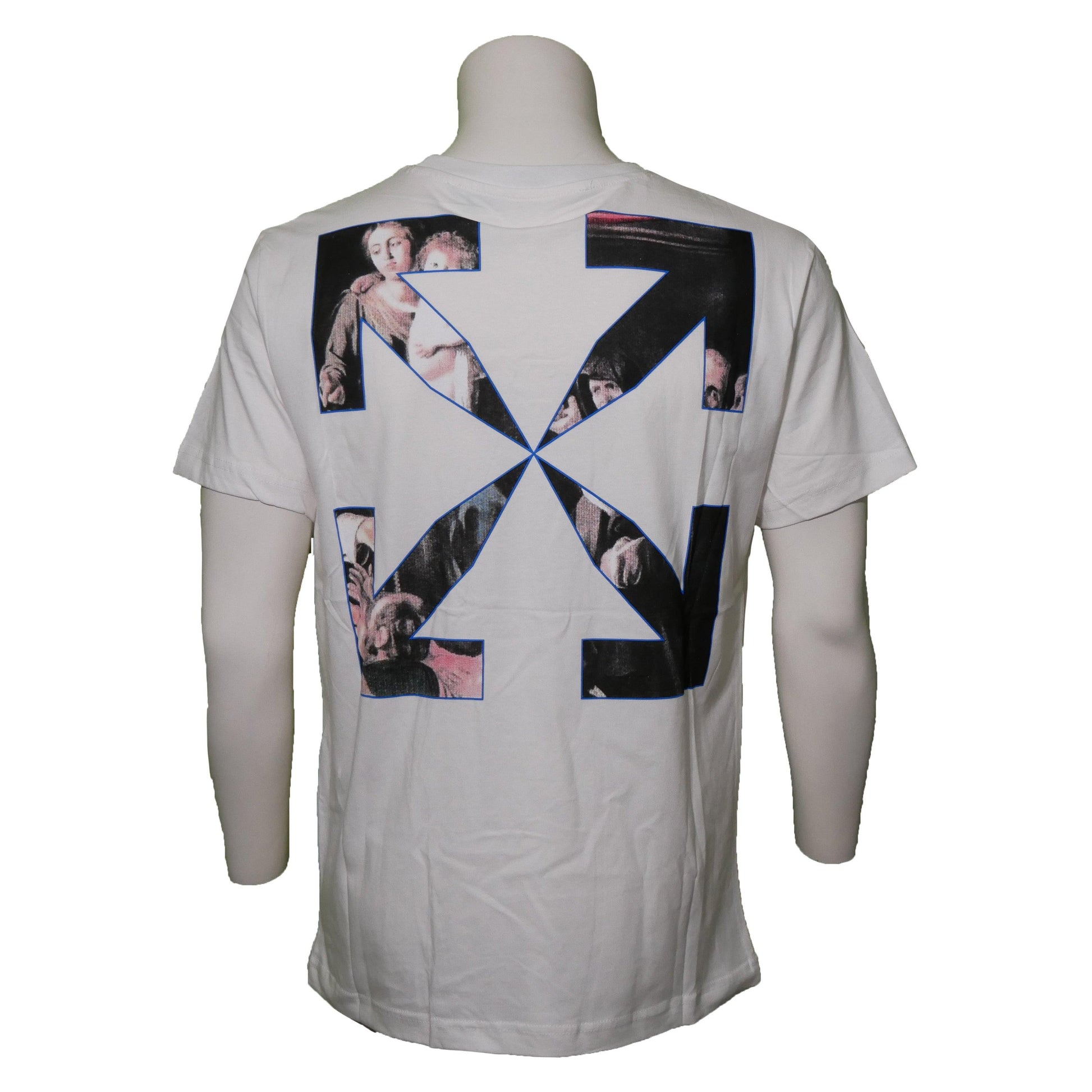 Off-White T-Shirt Oversize - Original Designer Marken Outlet - Salvin Store