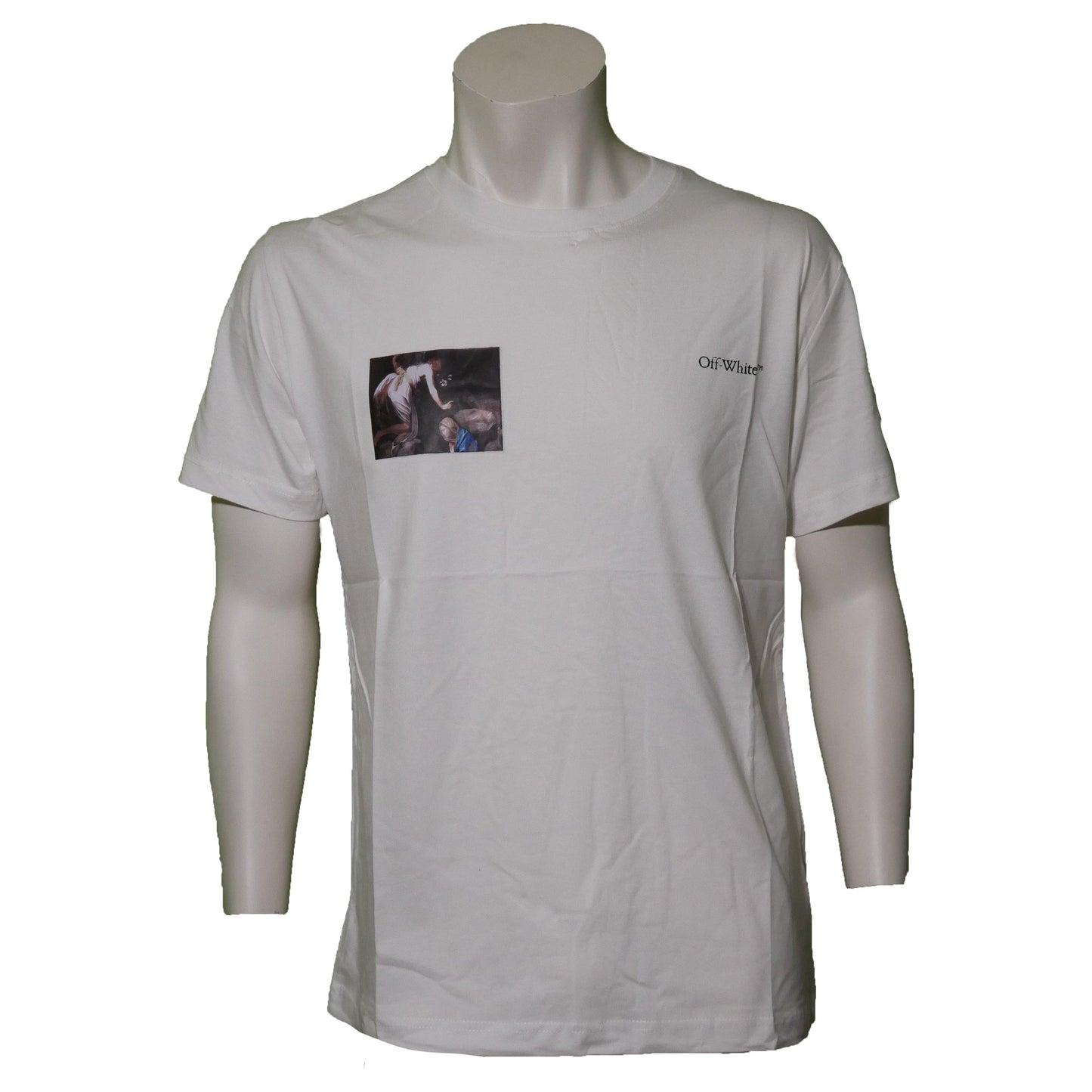 Off-White T-Shirt Oversize - Original Designer Marken Outlet - Salvin Store