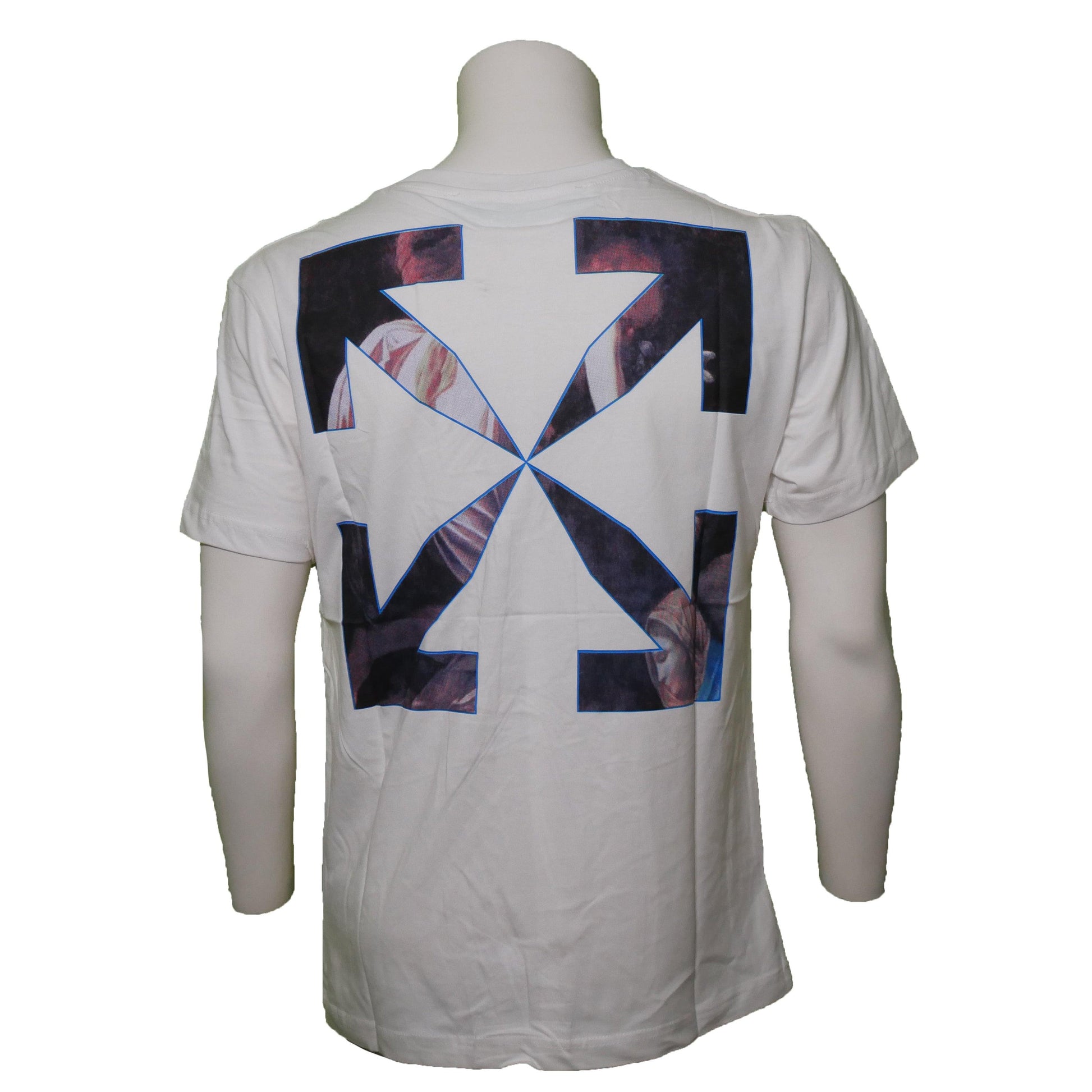Off-White T-Shirt Oversize - Original Designer Marken Outlet - Salvin Store