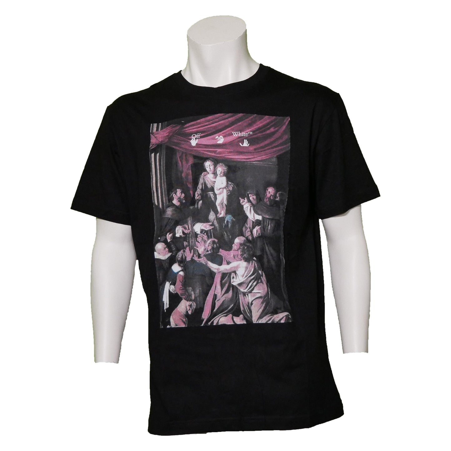 Off-White T-Shirt Oversize - Original Designer Marken Outlet - Salvin Store
