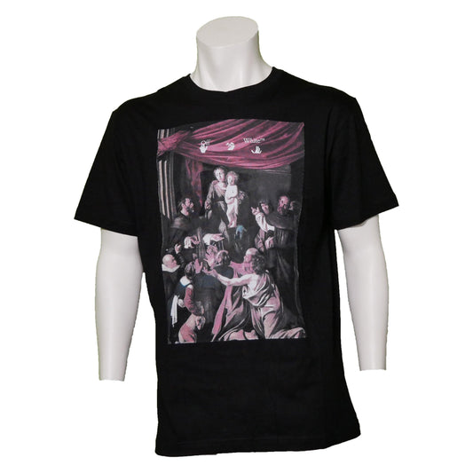 Off-White T-Shirt Oversize - Original Designer Marken Outlet - Salvin Store