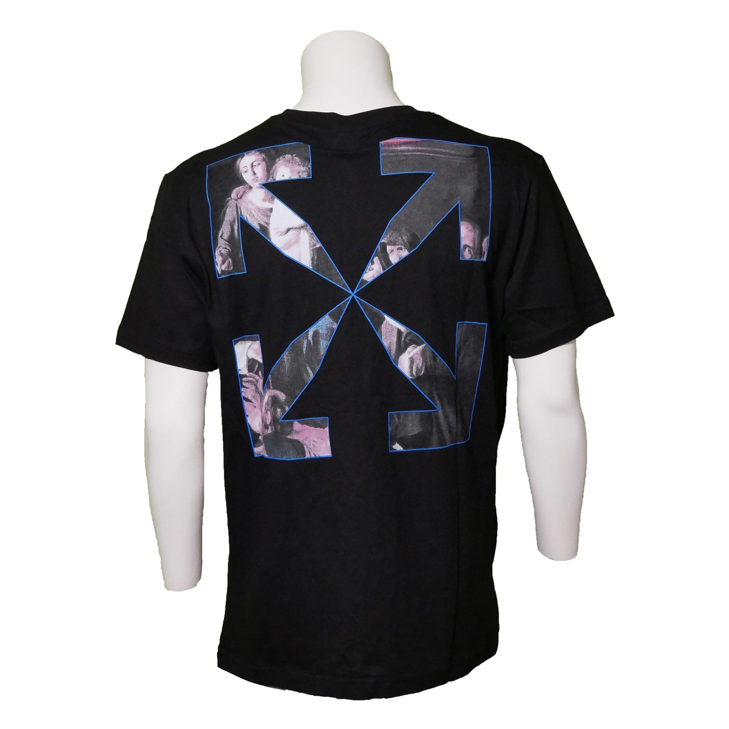 Off-White T-Shirt Oversize - Original Designer Marken Outlet - Salvin Store