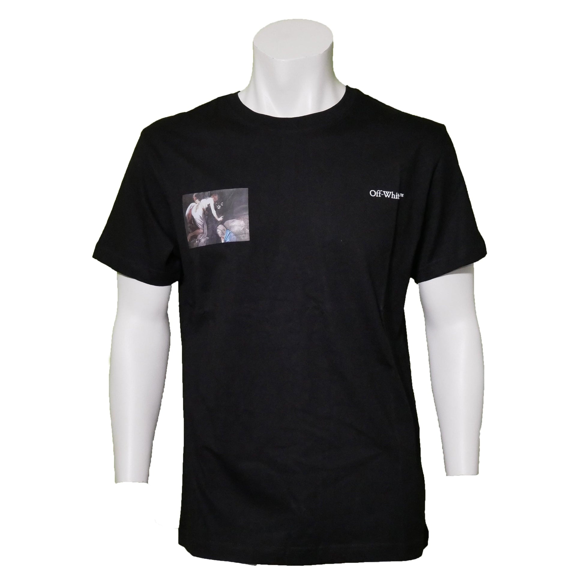 Off-White T-Shirt Oversize - Original Designer Marken Outlet - Salvin Store