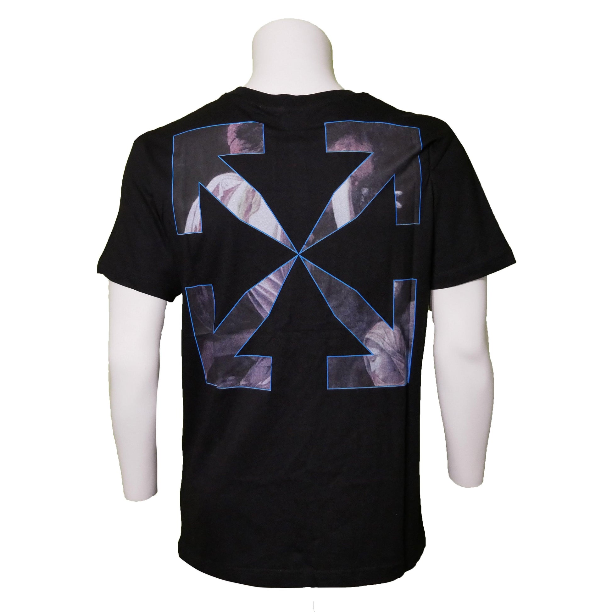 Off-White T-Shirt Oversize - Original Designer Marken Outlet - Salvin Store