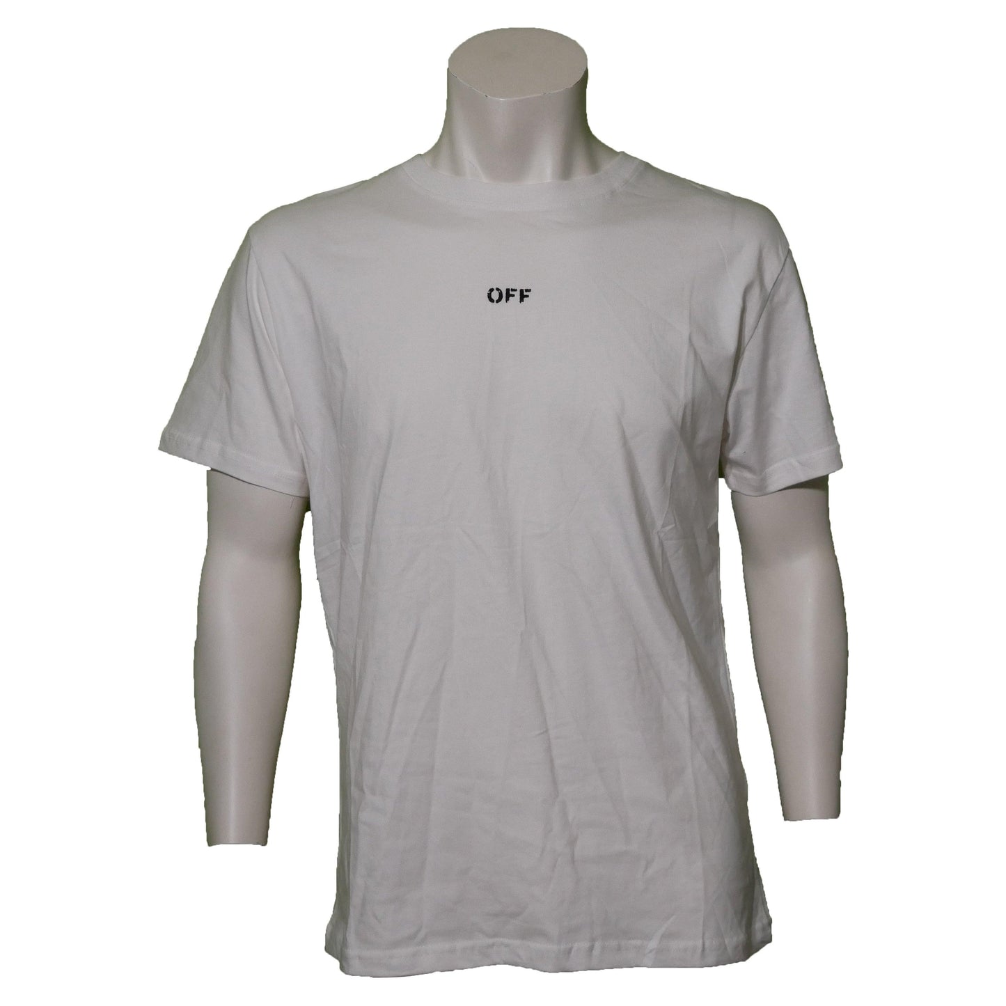 Off-White T-Shirt Oversize - Original Designer Marken Outlet - Salvin Store