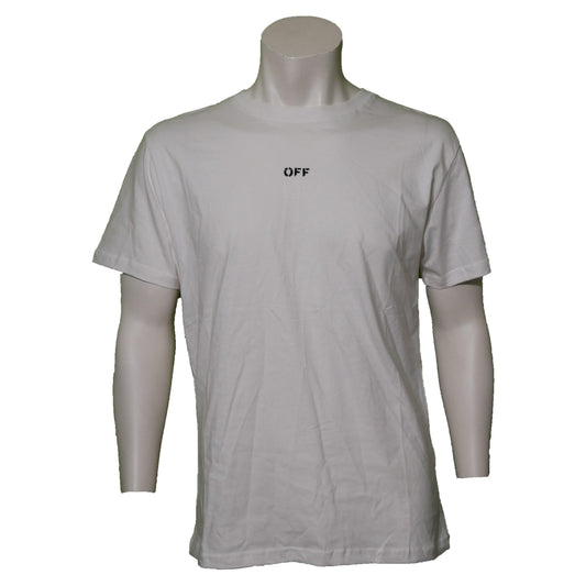 Off-White T-Shirt Oversize - Original Designer Marken Outlet - Salvin Store