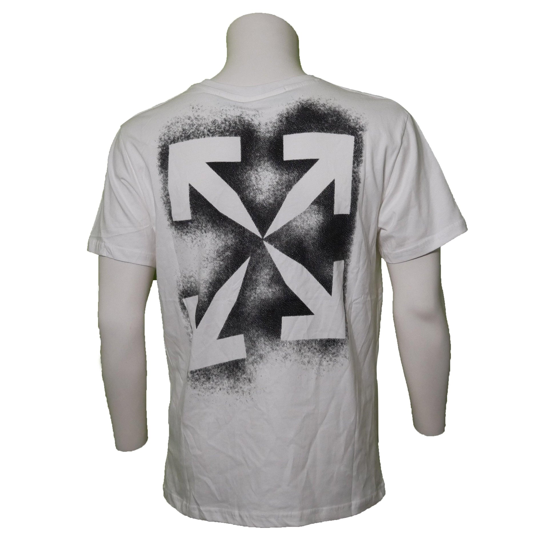 Off-White T-Shirt Oversize - Original Designer Marken Outlet - Salvin Store