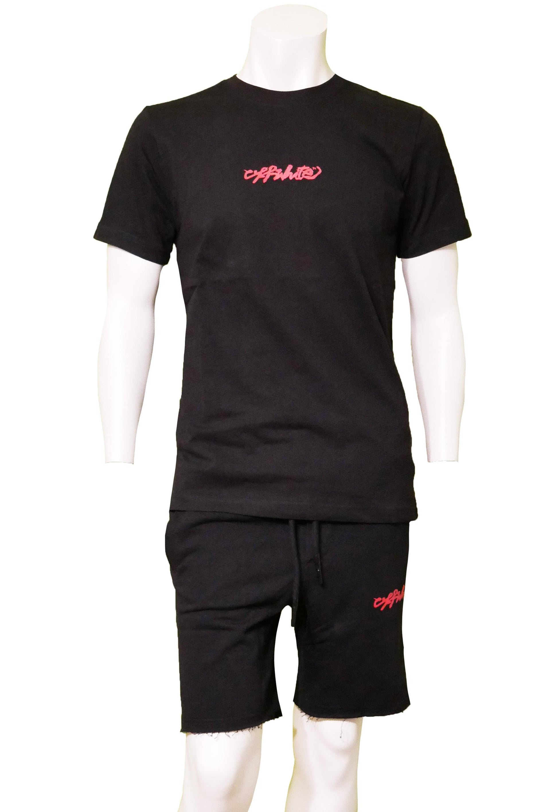 Off-White kurzer Trainingsanzug - Original Designer Marken Outlet - Salvin Store