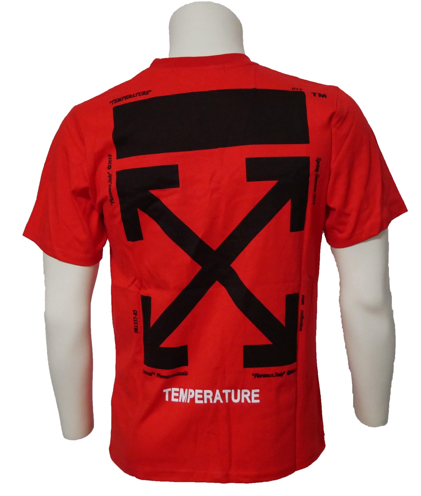 Off-White T-Shirt - Original Designer Marken Outlet - Salvin Store