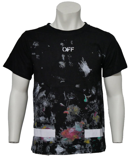 Off-White T-Shirt - Original Designer Marken Outlet - Salvin Store