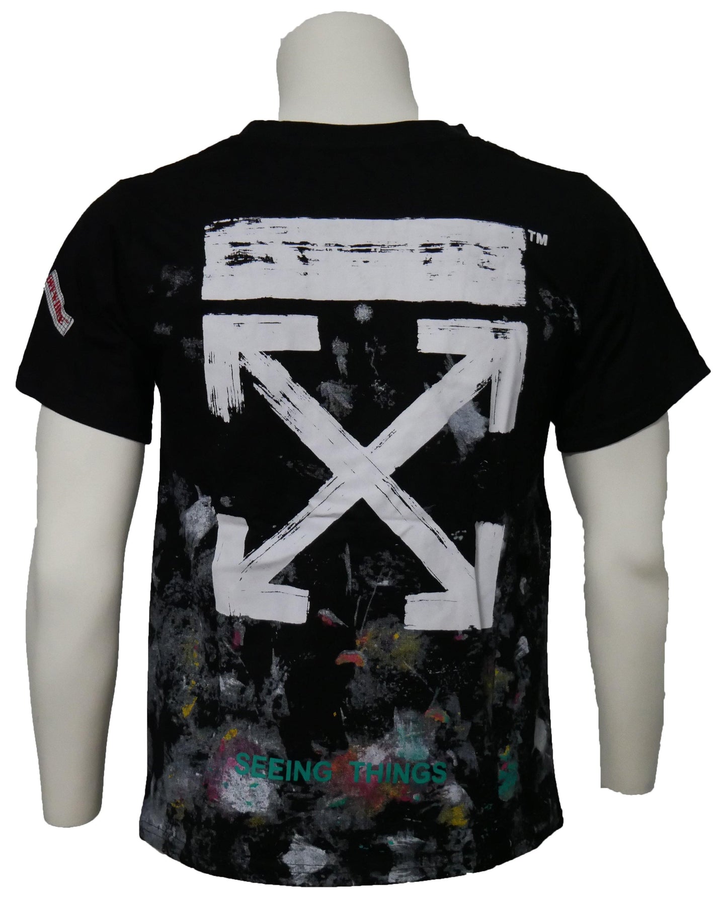 Off-White T-Shirt - Original Designer Marken Outlet - Salvin Store