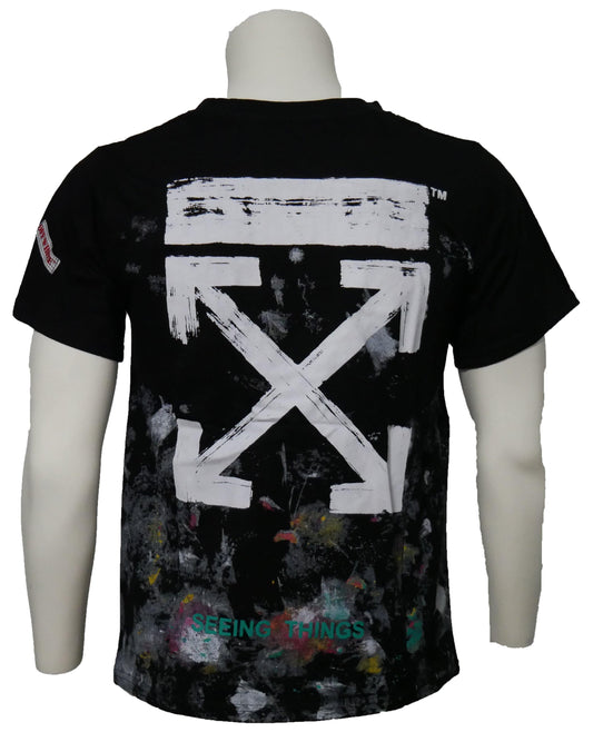 Off-White T-Shirt - Original Designer Marken Outlet - Salvin Store