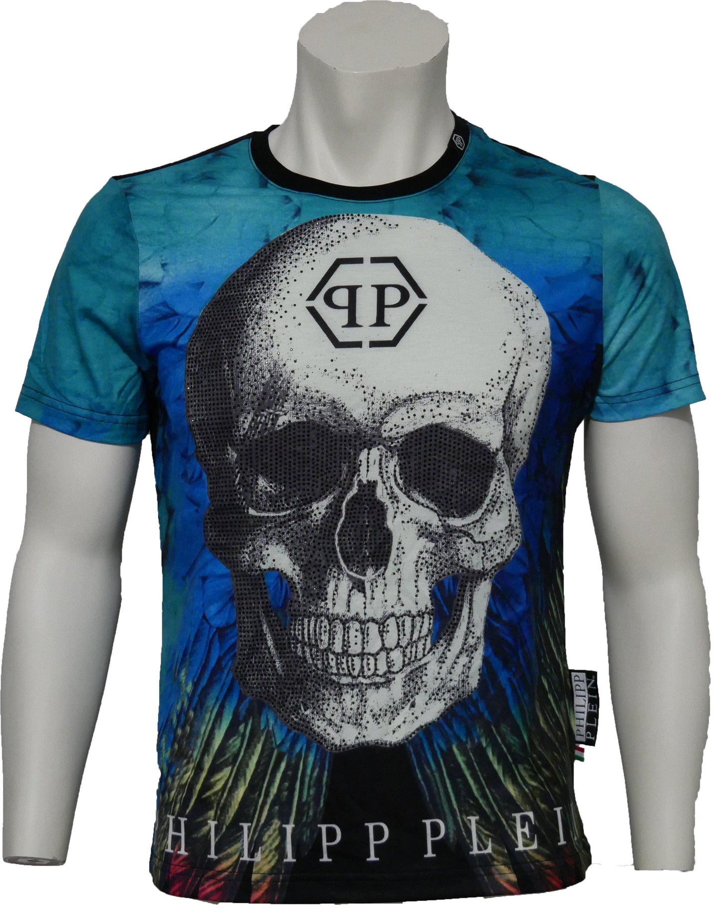Philipp Plein T-Shirt - Original Designer Marken Outlet - Salvin Store