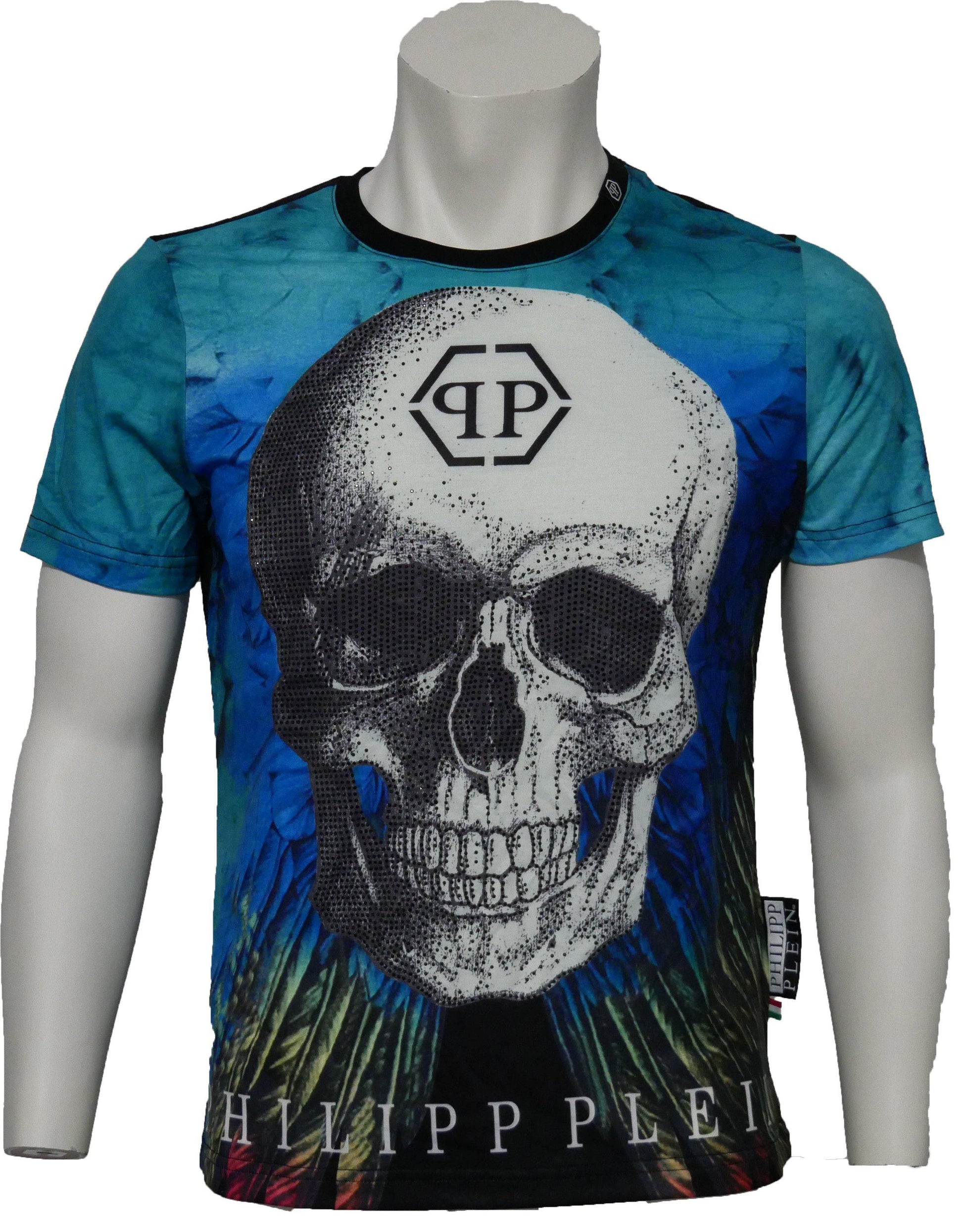 Philipp Plein T-Shirt - Original Designer Marken Outlet - Salvin Store