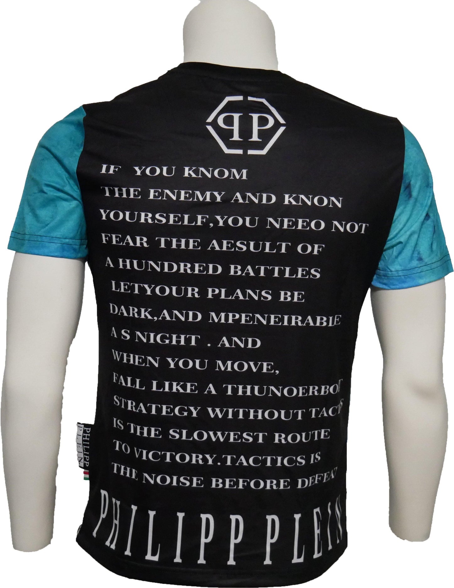 Philipp Plein T-Shirt - Original Designer Marken Outlet - Salvin Store