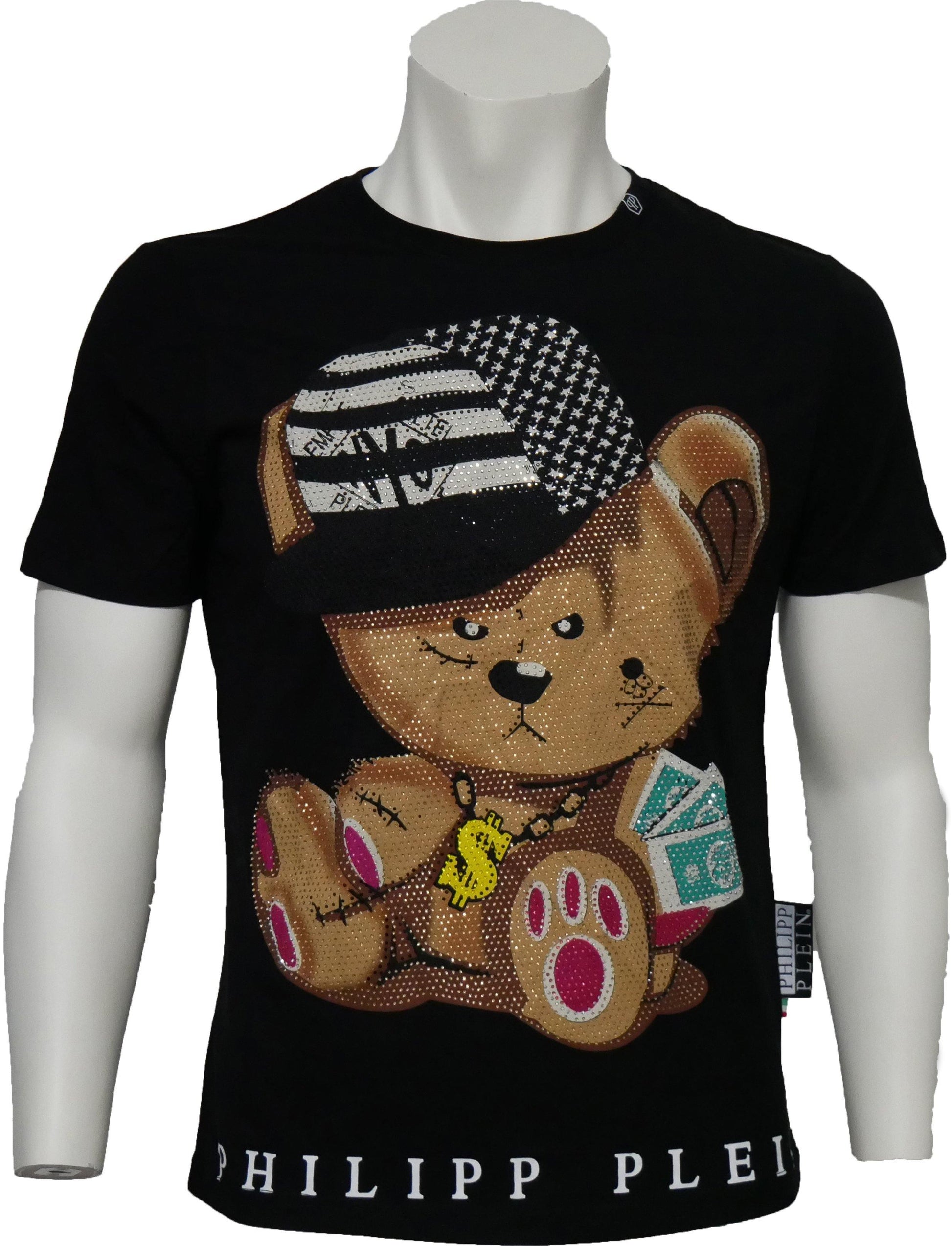 Philipp Plein T-Shirt - Original Designer Marken Outlet - Salvin Store